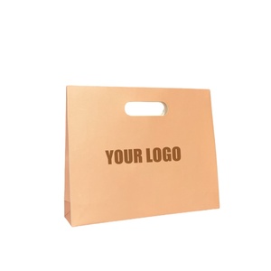 ถุงกระดาษพิมพ์โลโก้ ถุงของขวัญกระดาษขนาดเล็ก ถุงกระดาษส่งของ - Product Image 1