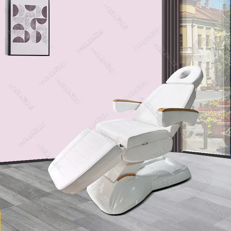 Dobrável Portátil Branco E Ouro Massagem Mesa Spa Cama Aqua Ajustável Massagem Cama Automática De Massagem De Água Seca