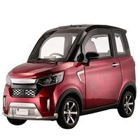 Véhicules électriques, voitures de mobilité, mini-voitures pour personnes âgées, 4 roues, 2 places, faciles à conduire sans permis de conduire
