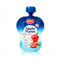 Op maat gemaakte speciaal gevormde spout pouch, staande pouch, hoge barrière, hersluitbare spout zak voor fruitpuree, sap, Mylar zakken