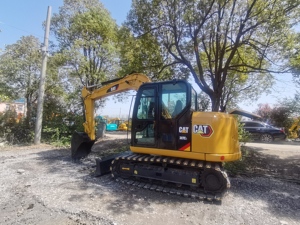 Excavadora Pequeña Original de Caterpillar, Modelo 2016, 7 Toneladas de Peso Operativo Certificado, Componentes Principales de Buena Calidad, Precio Bajo - Product Image 6
