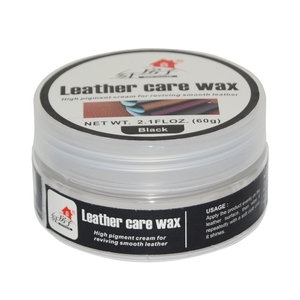 Haute protection imperméabilisation incolore noir marron cirage cire d'entretien du cuir 60g 100g - Product Image 3