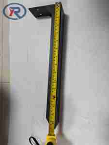 Kit de Reparación de Metal con Recubrimiento en Polvo para Cercas de Madera con Estacas de Reparación Metálicas/Anclajes de Acero y Estacas para Reparar Roturas - Product Image 4
