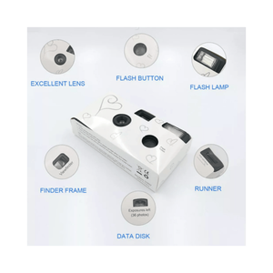 Cámara Desechable de Película de 35 mm con Batería AA Automática, Colorida, con 27 Hojas de Película en Rollo, Cámara de Un Solo Uso, Venta al por Mayor - Product Image 4