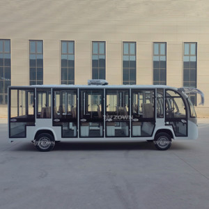 Venta Directa de Fábrica, Autobús Turístico Eléctrico de Alta Capacidad con Batería Nueva, Autobús de Transporte para Turistas en Venta - Product Image 4