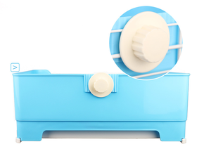 Grande Cage à litière pour animaux de compagnie, toilettes avec tiroir pour lapin, Hamster, cochon d'inde, <span class=keywords><strong>furet</strong></span>, etc. Toile d'angle. - Product Image 5