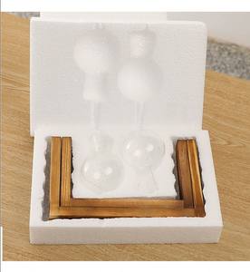 Stazione di propagazione delle piante delle piante acquatiche della decorazione dell'ufficio domestico di larghezza di 11 pollici con il supporto di legno - Product Image 3