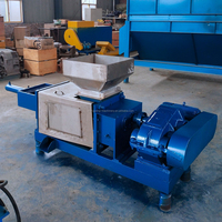 Fabriek Levering Dieselmotor Aangedreven Palmfruit Dubbele Schroef Oliepersmachine Palmolie Extractor Palmolie Verwerkingsmachine