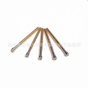 Sonda de prueba con punta cóncava tipo A P125, pin de resorte de 2.0 mm para pruebas de fijación - Product Image 2