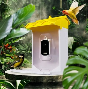 <span class=keywords><strong>2025</strong></span> Bộ nạp chim hoang dã được thiết kế mới, nó là một bộ nạp chim thông minh với máy ảnh để điều khiển ứng dụng ngoài trời - Product Image 3