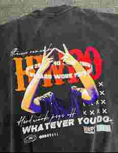 Camiseta de Algodón 100% Personalizada al por Mayor con el Logotipo de su Marca, Camiseta Lisa para Hombre, Camisetas Casuales para Hombre - Product Image 3