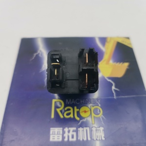 119650-77910 12V รีเลย์ปลั๊กเรืองแสง 11965077911 119650-77911 สตาร์ทรีเลย์สำหรับ ZX30U-3 ZX17U-2 ZX38U-3F ZX48U-3F - Product Image 1