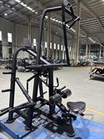 Équipement de fitness circulaire SUPER LAT PULLDOWN de haut niveau équipement de musculation en acier direct d'usine pour un usage commercial