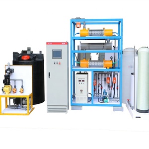 6000-8000 <span class=keywords><strong>Ppm</strong></span>次氯酸钠制液机Naclo现场发生器消毒装置 - Product Image 2