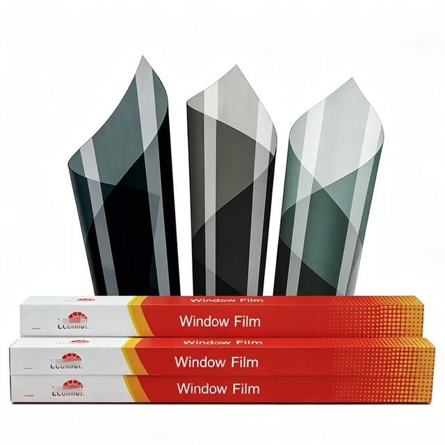 LLumar AIR80 PET Nano Ceramic Window Film 99% UV 95%IR Rejection Car Solar Tint Film 1.52x30m