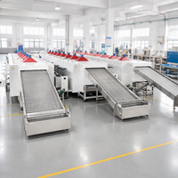Shouchuang ODM/OEM Gasgestookte Automatische Chili Peper Groente Kruiden Droogmachine voor Voedselverwerking