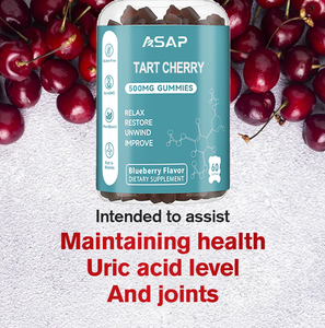 Gummies à la cerise acidulée aux extraits naturels sont des suppléments antioxydants - Product Image 2