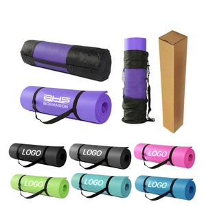 Tapete <span class=keywords><strong>de</strong></span> <span class=keywords><strong>Yoga</strong></span> <span class=keywords><strong>de</strong></span> Espuma NBR Extra Grueso <span class=keywords><strong>de</strong></span> <span class=keywords><strong>8mm</strong></span>, 10mm, 15mm, Ligero, <span class=keywords><strong>de</strong></span> Alta Densidad, con Logotipo Personalizado OEM, Premium, para Ejercicio, 2026 - Product Image 1