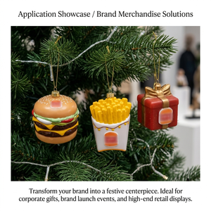 <span class=keywords><strong>Adornos</strong></span> Navideños Colgantes 3D Personalizados, Irrompibles y Ecológicos, Artículos Promocionales <span class=keywords><strong>de</strong></span> Marca - Product Image 4