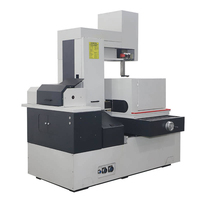 Máquina CNC de electroerosión por hilo de velocidad media, compacta, de alta precisión, con PLC inteligente avanzado, para motor, engranaje, rodamiento, bomba, superficie Ra<1.0m