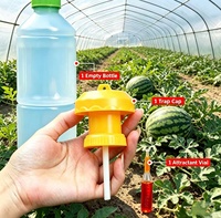 Fruitvliegferomoonlokmiddel voor Bactrocera Dorsalis & Cucurbitae, landbouw ongediertebestrijding voor citrus, citroen, meloen, passievrucht