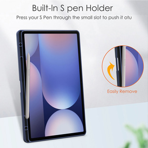 Rõ ràng cứng trở lại Shell thông minh chống sốc <span class=keywords><strong>tablet</strong></span> Bìa trường hợp đối với Samsung Galaxy Tab S11 S10 Lite 2025 11 inch S10 FE S9 FE 10.9'' - Product Image 3