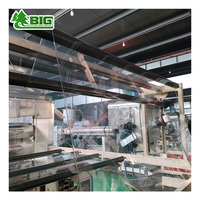 Rollo de Película Protectora de PVC Transparente de Alta Resistencia Boligao, Lámina de Plástico Transparente para Cubrir Superficies, Pisos y Muebles