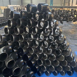 Tubo de Acero al Carbono de 8 Pulgadas, Cédula 40, Soldadura a Tope, Tipo Tee A234 Wpb 3D LR STD, Codo Sin Costura, Reductor Concéntrico - Product Image 5