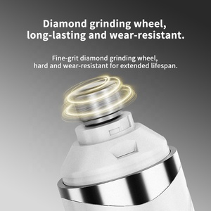 Novo Cortador de Unhas Digital Elétrico Portátil para Cães e Gatos, Baixo Ruído, 2 Velocidades com Luz LED, Recarregável via USB - Product Image 4