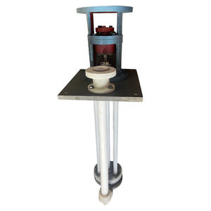 Bomba Sumergible Resistente a la Corrosión FYS, Bomba Sumergible Vertical de Plástico de Ingeniería, Fabricante de Bombas de Alta Calidad - Product Image 1