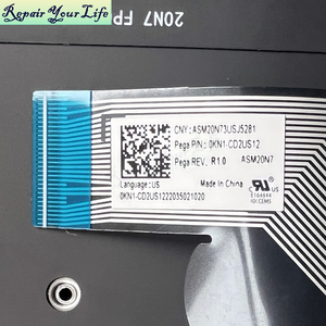 US English Backlight แป้นพิมพ์แล็ปท็อปสำหรับ <span class=keywords><strong>ASUS</strong></span> <span class=keywords><strong>Chromebook</strong></span> <span class=keywords><strong>Flip</strong></span> CM5 <span class=keywords><strong>CM5500</strong></span> CM5500FDA 0KN1-CD2US12 แป้นพิมพ์ใหม่ WASD สีส้มขอบ - Product Image 4