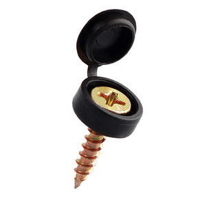 Plastic Screw Cap Integrated Dustproof Decorative <b>Cover</b> 3mm 5mm 6mm For <b>Cupboard</b> Furniture Hardware - Product Image 2