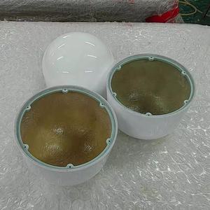 ฝาครอบจานรับสัญญาณดาวเทียมแบบเรือทำจากไฟเบอร์กลาสเสริมแรง (FRP) คุณภาพสูง แข็งแรง ทนทาน สำหรับงานมืออาชีพ รองรับระบบ Satcom และ Starlink พร้อมบริการตัดตามแบบ - Product Image 3