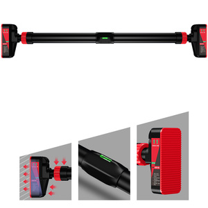 Pb8111 Có Thể Điều Chỉnh Xách Tay Dễ Dàng Tập Thể Dục Ngay Lập Tức Cằm Thanh Cửa Ngang Tường Cửa Kéo lên Thanh - Product Image 6