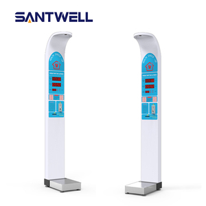 Oem thương mại ngoài trời đồng tiền hoạt động có trọng lượng quy mô BMI cơ thể chất béo đồng tiền hoạt động chiều cao và trọng lượng Quy mô - Product Image 5