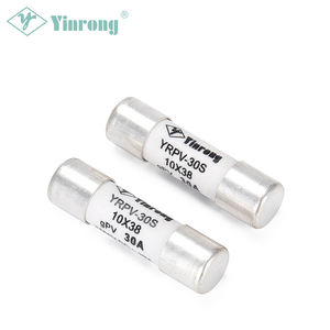 Yinrong <span class=keywords><strong>30A</strong></span> Pv Base fusibile DC 1000V 1500v 2a 4a 6a 10a 12a 14a 16a 20a 22a 24a 26a fusibile solare - Product Image 6