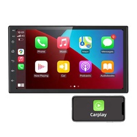 Autoradio Radio Universal Double Din Android 10.0 Hohe Klang qualität Auto navigation Auto DVD-Player