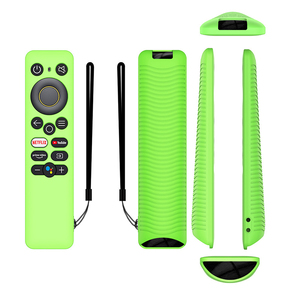 Étui de télécommande en silicone pour téléviseur <span class=keywords><strong>Realme</strong></span> <span class=keywords><strong>4k</strong></span> Led Smart TV 4a Housse de protection - Product Image 2