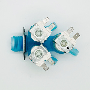 DC33-01012A วาล์วน้ำเครื่องซักผ้า 12VDC ชิ้นส่วนพลาสติกอเนกประสงค์ไฟฟ้าสำหรับเครื่องซักผ้า - Product Image 2