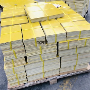 3240 Yellow Epoxy <b>Resin</b> Board Glass Fiber Sheet - Product Image 2