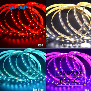 Hotel 60leds per meter RGBCCT <b>LED</b> <b>Strip</b> <b>24V</b> High CRI Flexible for Luxury Interior <b>Lighting</b> - Product Image 3