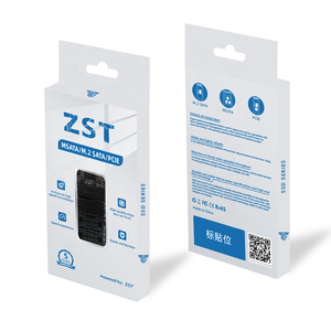 ZST 고성능 SSD 256GB M2 NVMe SSD 빠르고 안정적인 내장 SSD (노트북, 데스크탑, PC 게임 및 시스템 업그레이드용) - Product Image 3