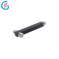 Divisor de Potencia de Cavidad de 2 Vías con Conector Hembra Tipo DIN GG, QGF-2-698/3800-DF, 698-3800MHz, 500W, Uso Interior/Exterior