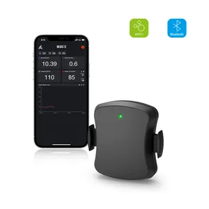 IP67 Waterproof Smart Speed And Cadence Sensor CDN200 Compatible For Fitness Apps Via BLE