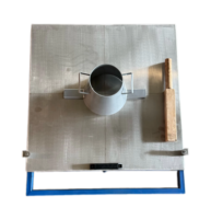 Ensemble de test de fluidité du béton : Godet d'essai de fluidité et Table d'essai de fluidité, Garantie 1 an sur les équipements d'essai du béton