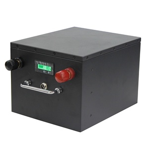 Enersource 2025 Customizable Robot Truck Rechargeable Lithium <b>Battery</b> Pack 12V 12.8v <b>24v</b> 200ah 100ah 120ah - Product Image 1