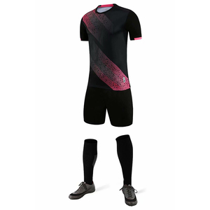 Custom youth printing soccer jersey sublimated football team uniform wholesale - Product Image 5