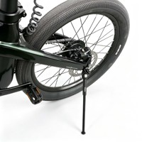 Vélo électrique pliable de ville 20 pouces, vélo pliant pour trajets quotidiens avec frein à tambour, pour la conduite urbaine