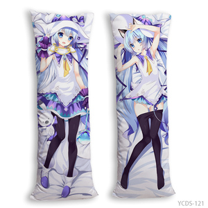 Personalizado de dibujos animados impreso Dakimakura Sexy Gril japonés Hentai Anime abrazando almohada para adultos - Product Image 4