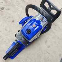 Motosierra Industrial de Alta Potencia de 85 CC/3400 W y 20 Pulgadas, Multifuncional, para Jardín, para Cortar Árboles, a Gasolina